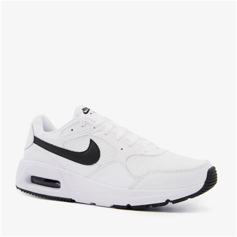 heren nike wit leer|nike heren sneakers wit.